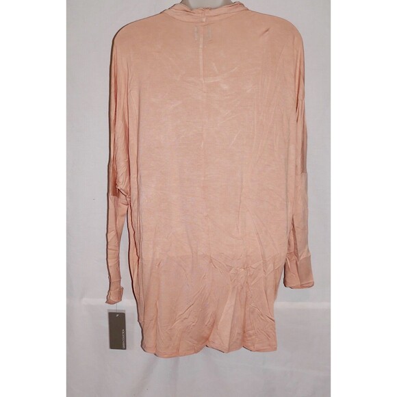 Queen Collection Draped Front Shirt Top Size M - Picture 5 of 9